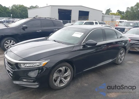 2018 Honda Accord Ex from USA, damaged, VIN 1HGCV1F49JA077414